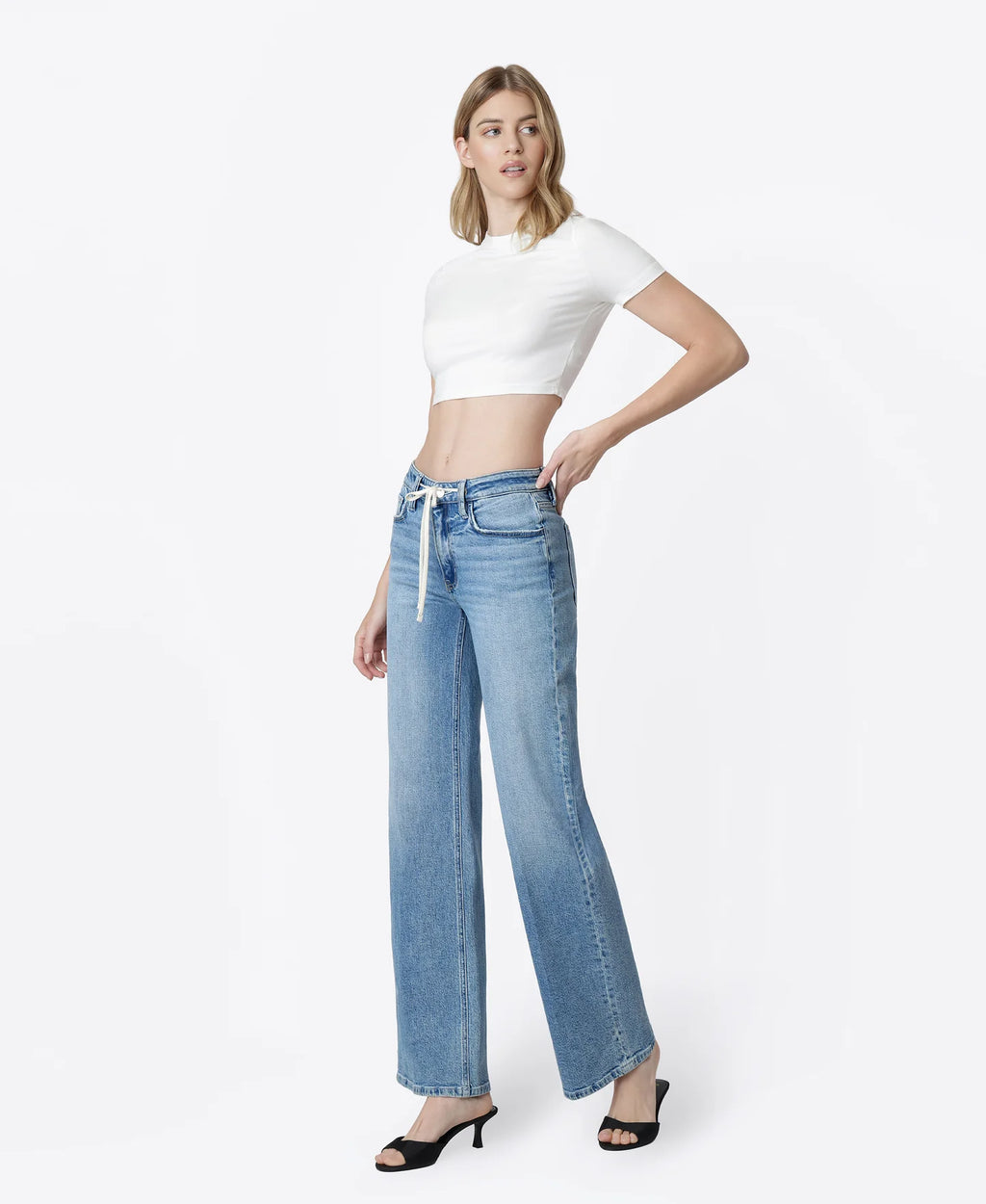 Laced Denim