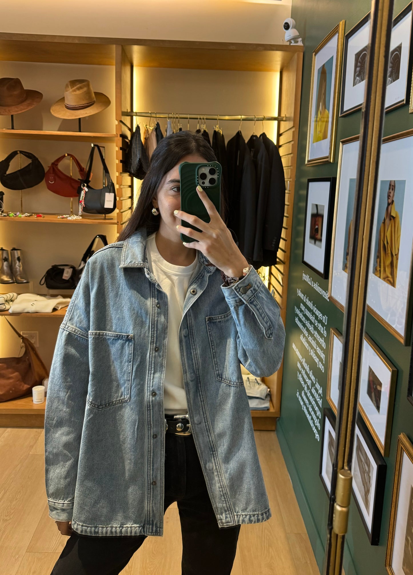 Denim MAE Jacket
