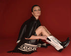 Jornada Duo Bone and Black Boots