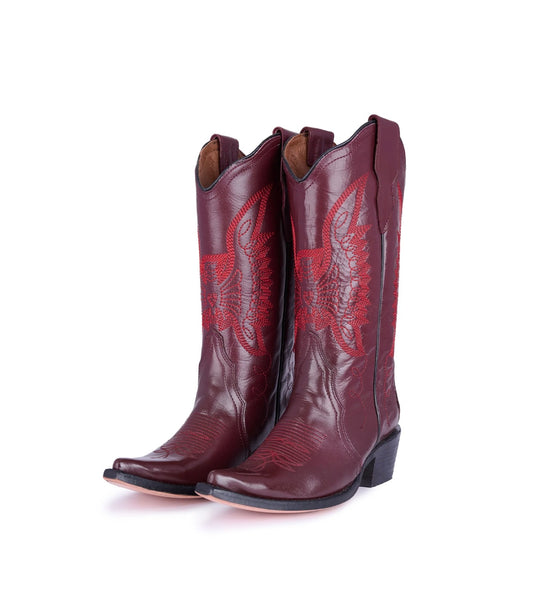 Botas Jornada Burgundy