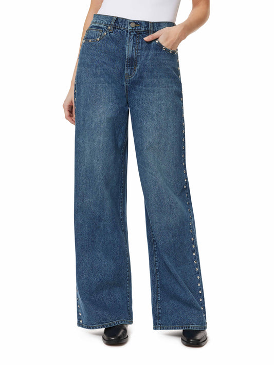 Denim Stud Jeans