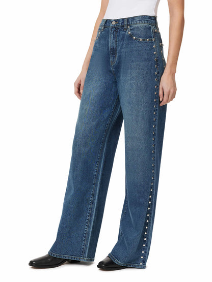 Denim Stud Jeans