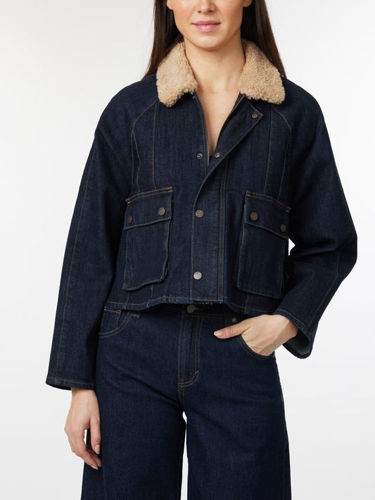 The Fur Jean Jacket