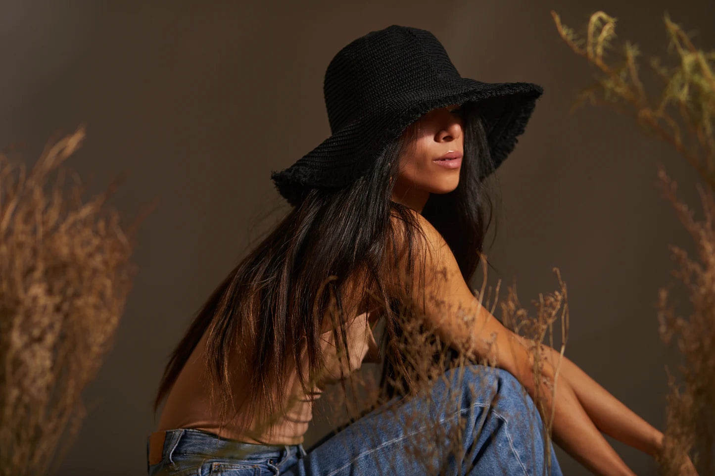 Sombrero Lilian/Bucket
