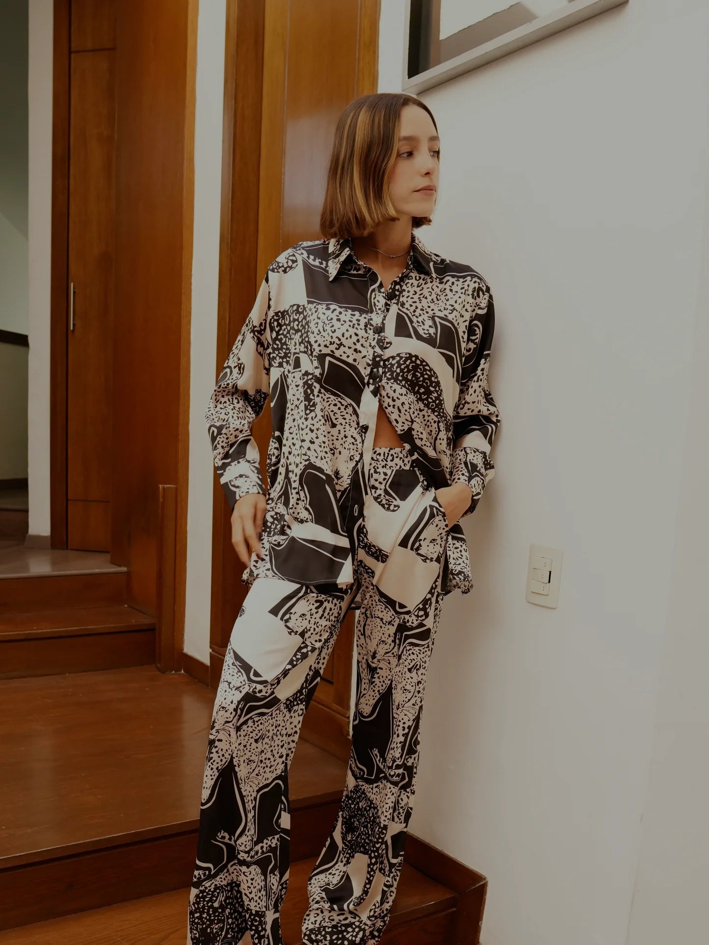 Camisa Nia Larga