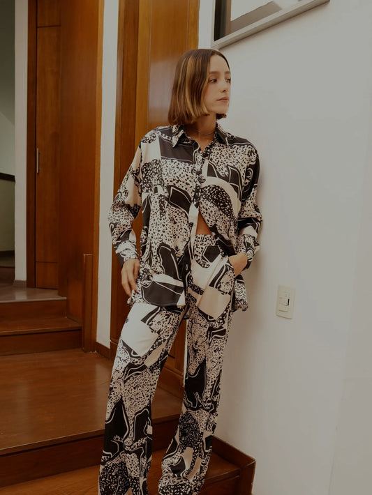 Camisa Nia Larga