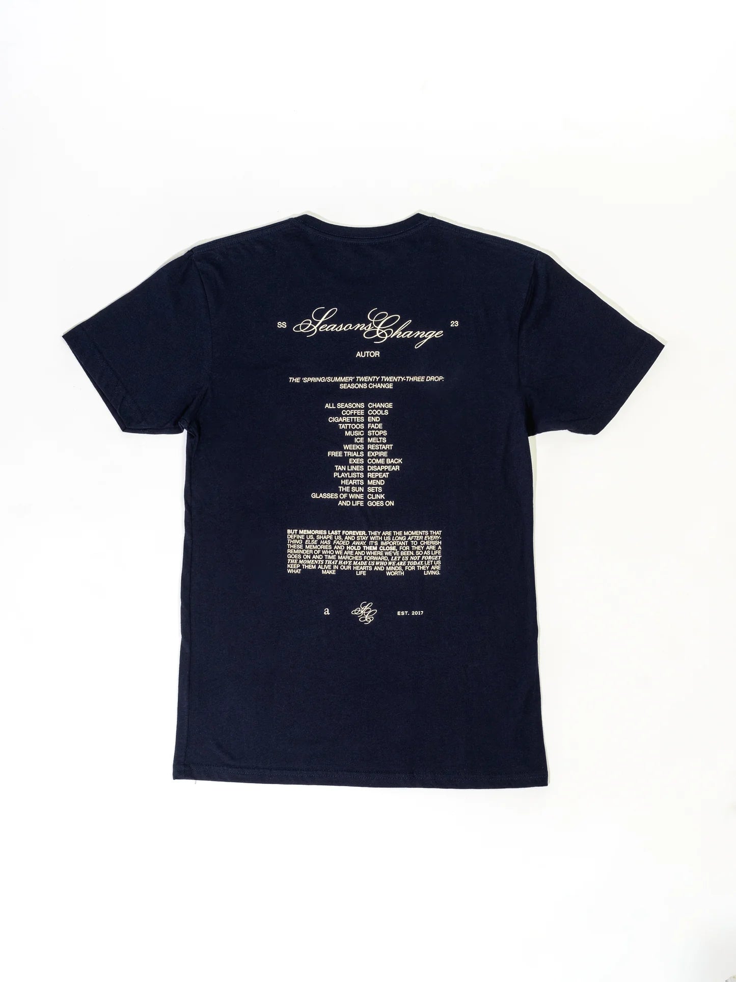 The souvenir t-shirt