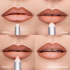5-IN-1 LIP COMBO: Liner + Lipstick + Highlight + Case + Sharpener