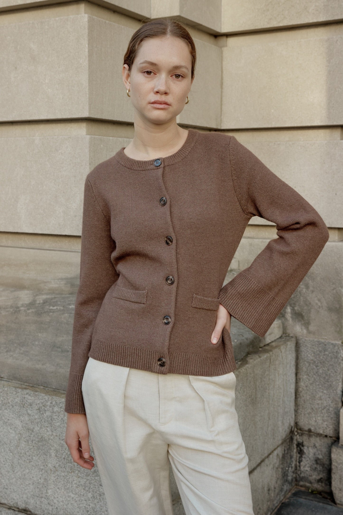 The Terry Cardigan