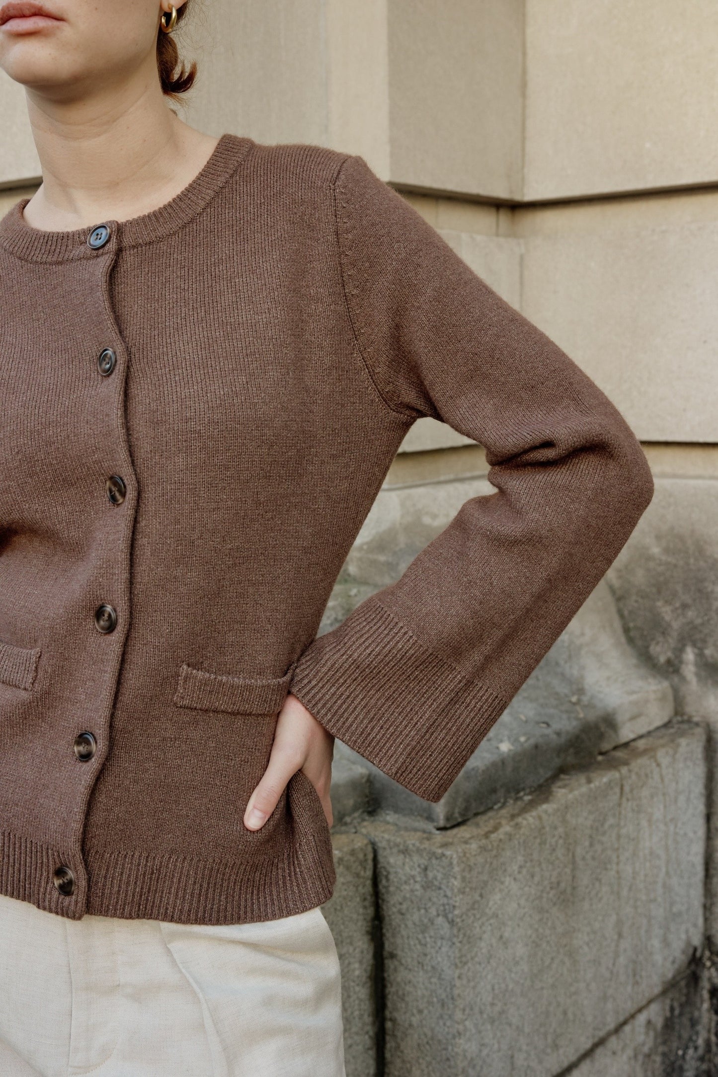 The Terry Cardigan