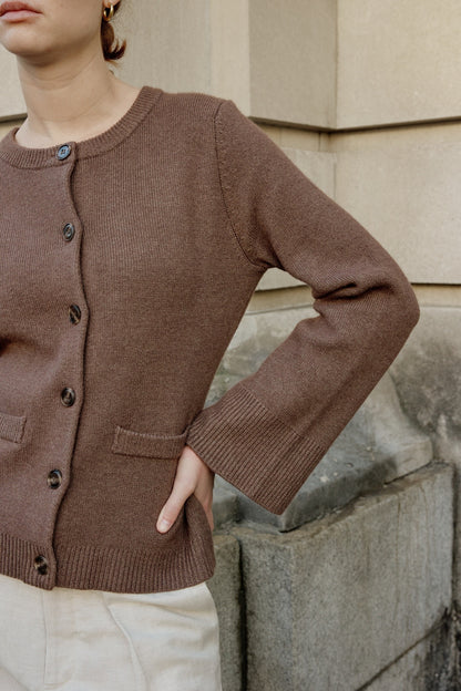 The Terry Cardigan