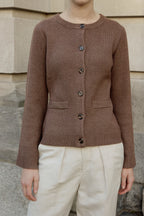 The Terry Cardigan