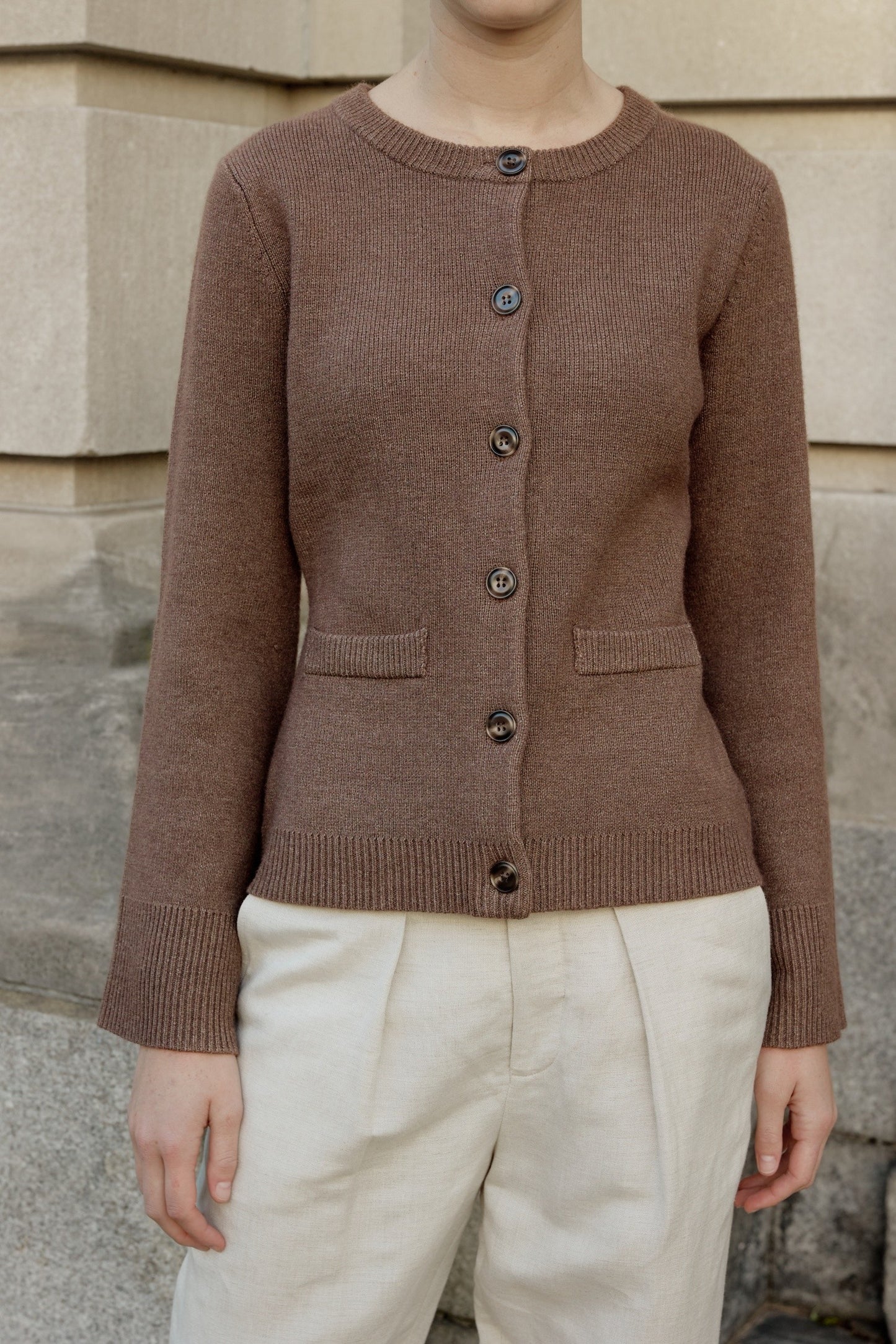 The Terry Cardigan