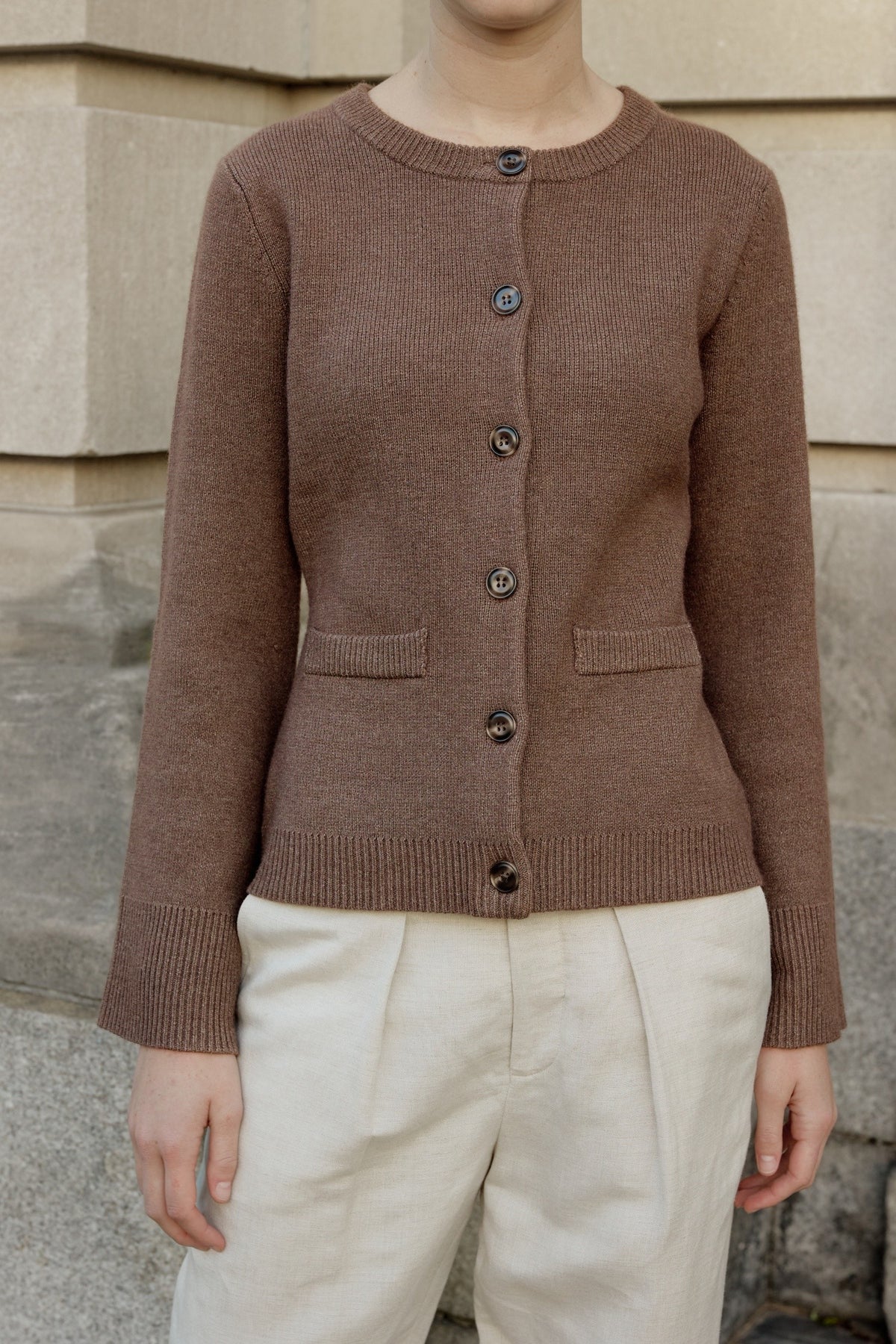 The Terry Cardigan