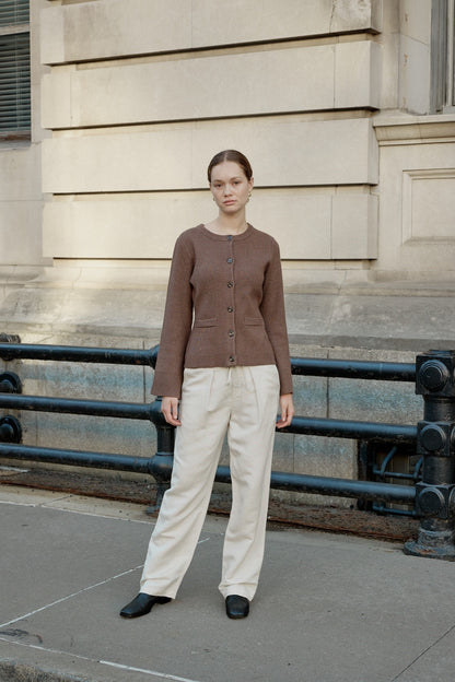The Terry Cardigan