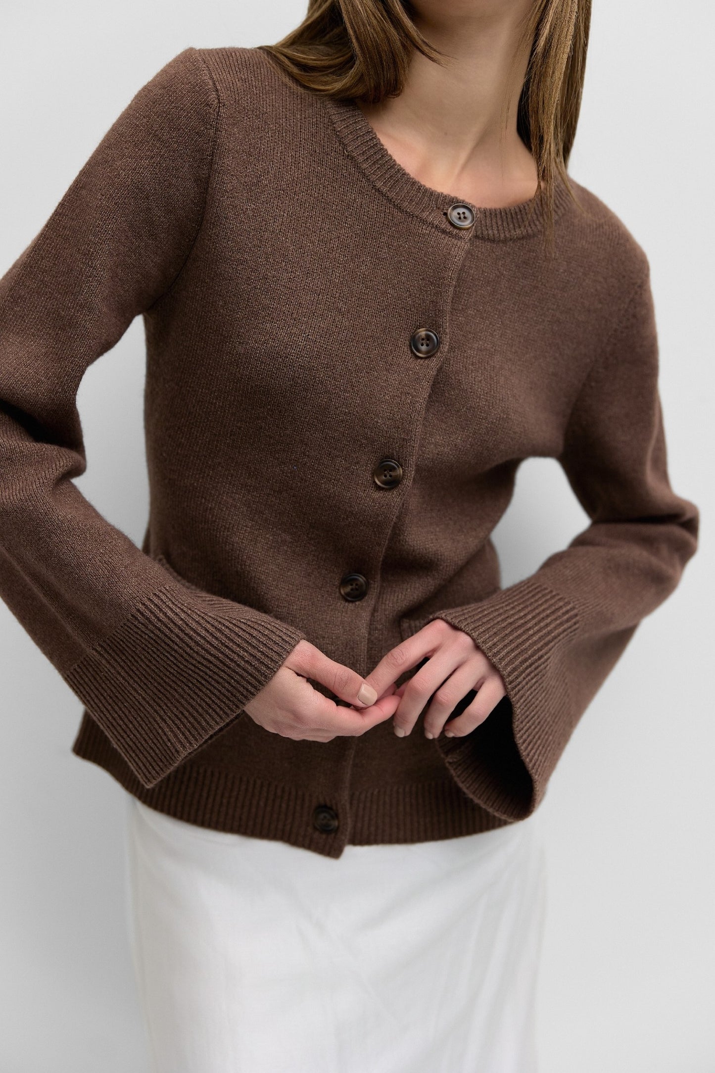 The Terry Cardigan