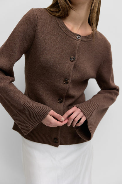 The Terry Cardigan