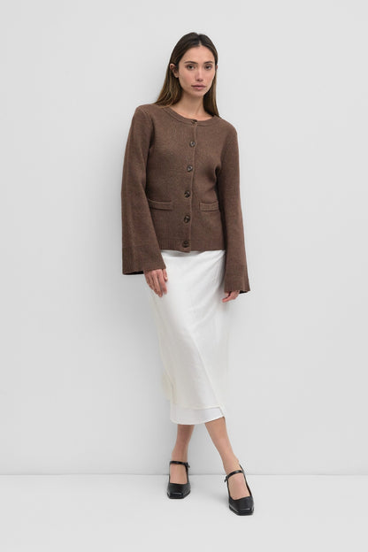 The Terry Cardigan