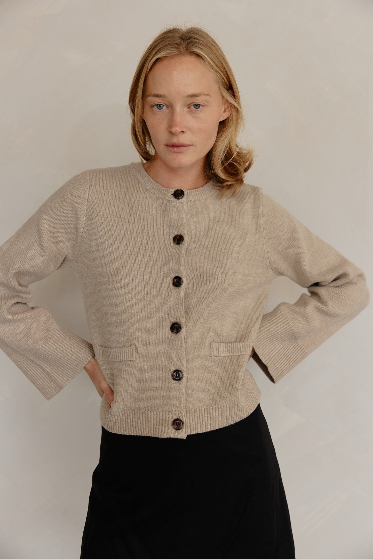 The Terry Cardigan