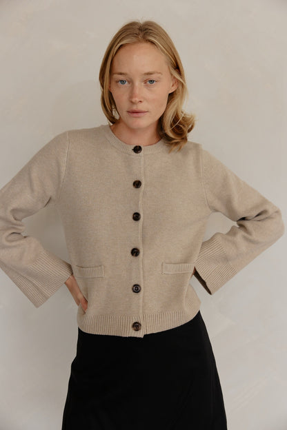 The Terry Cardigan
