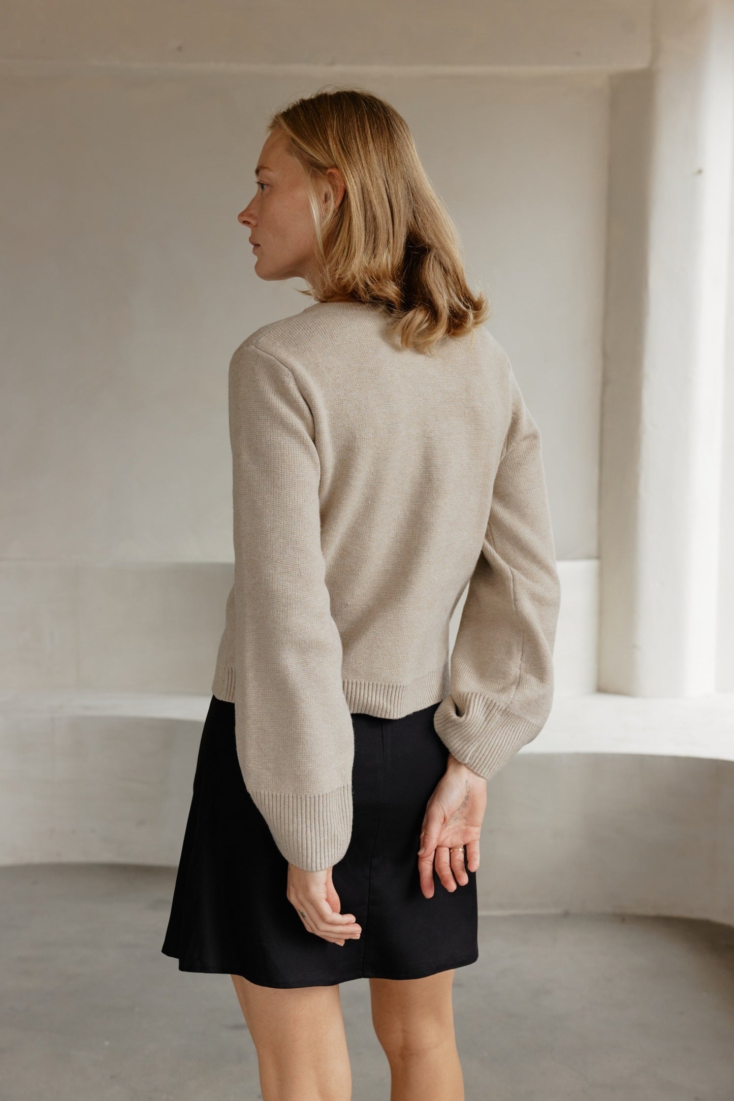 The Terry Cardigan