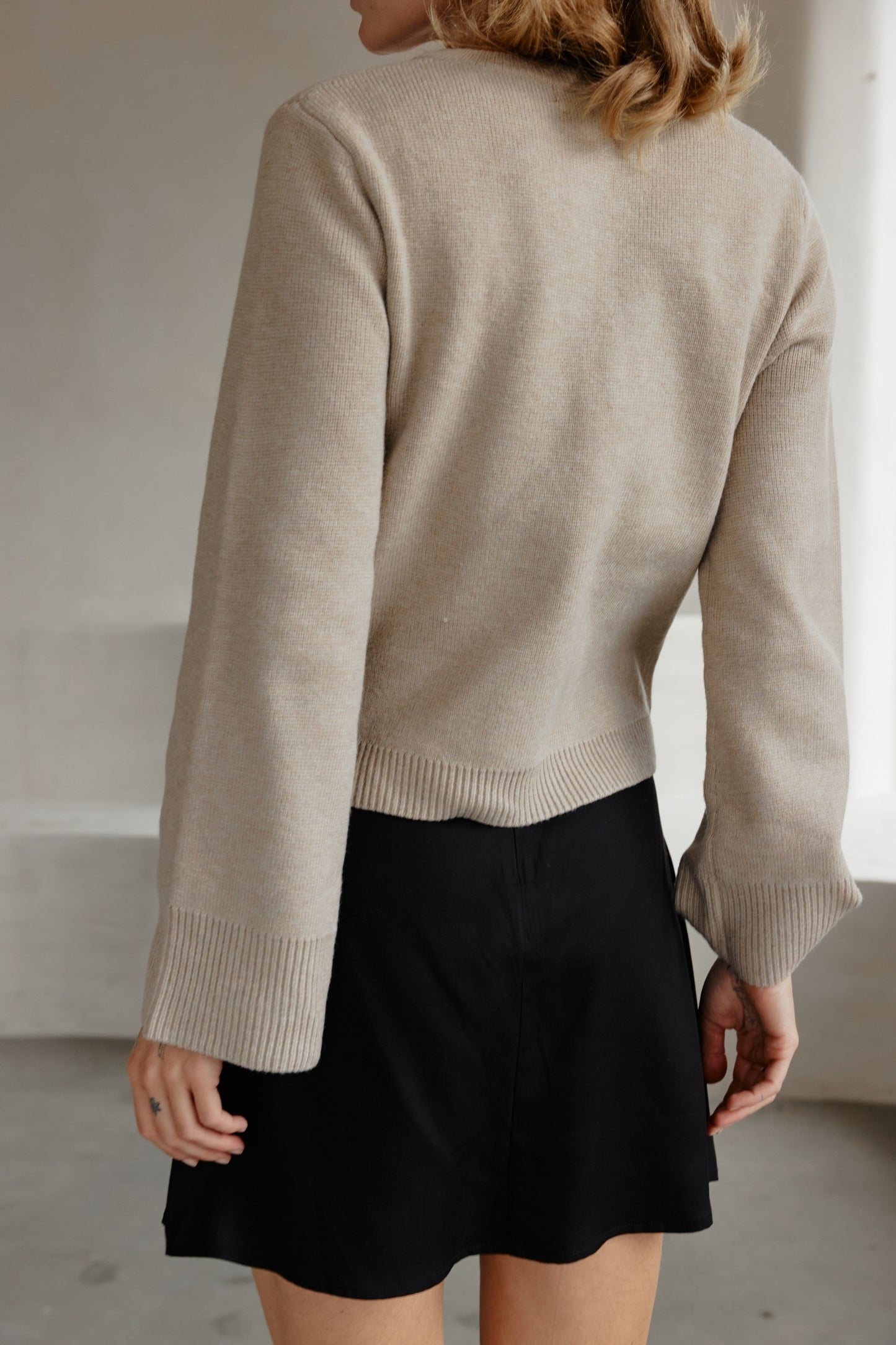 The Terry Cardigan