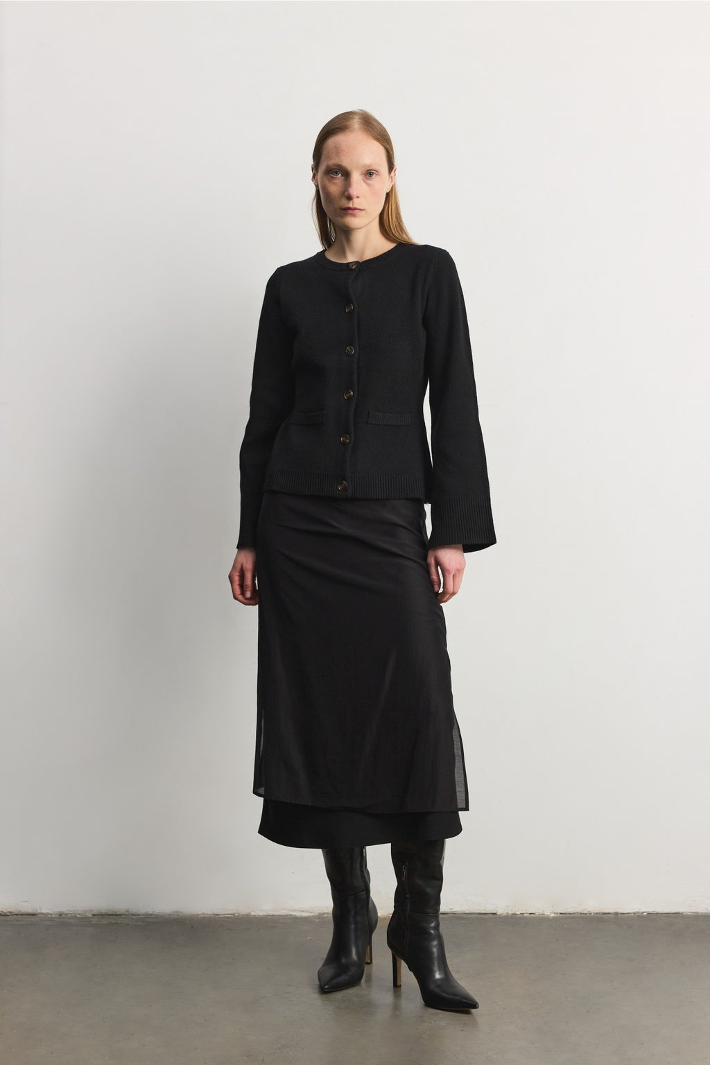 The Terry Cardigan