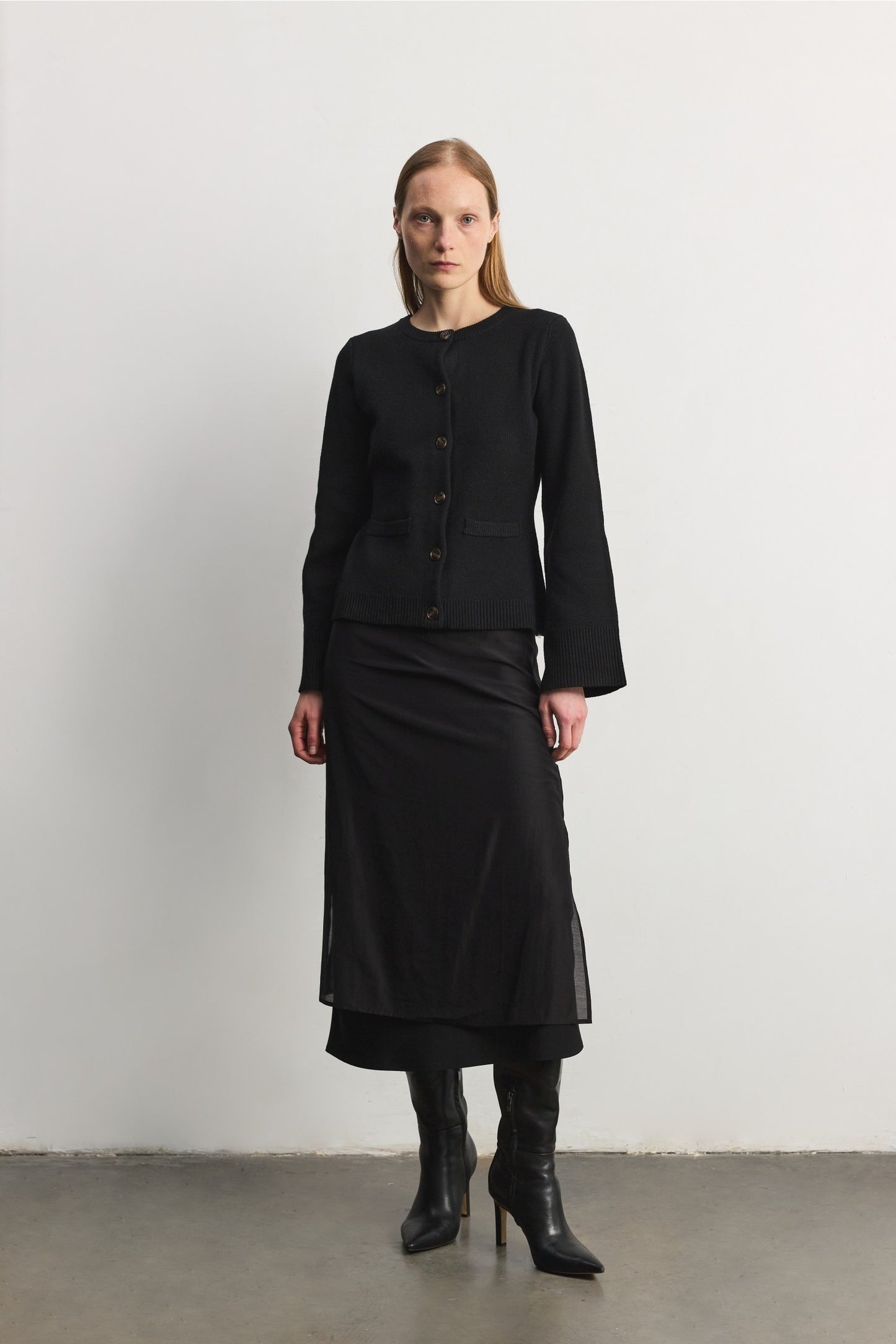 The Terry Cardigan