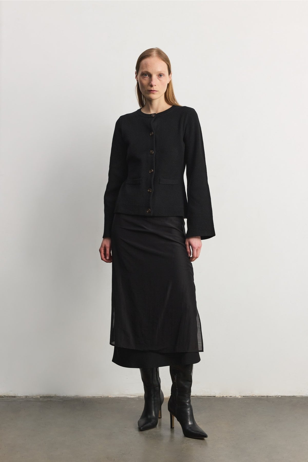 The Terry Cardigan