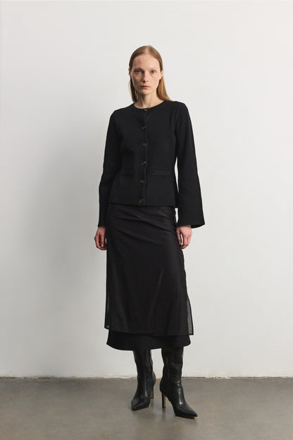 The Terry Cardigan