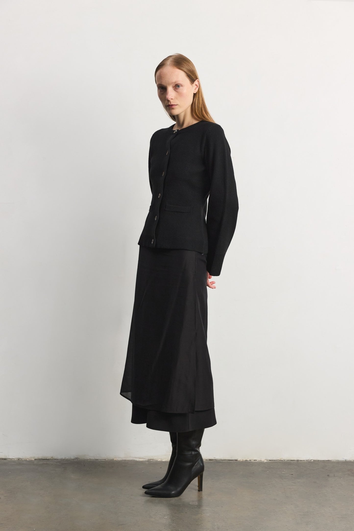 The Terry Cardigan