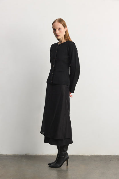 The Terry Cardigan