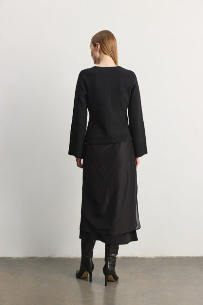 The Terry Cardigan