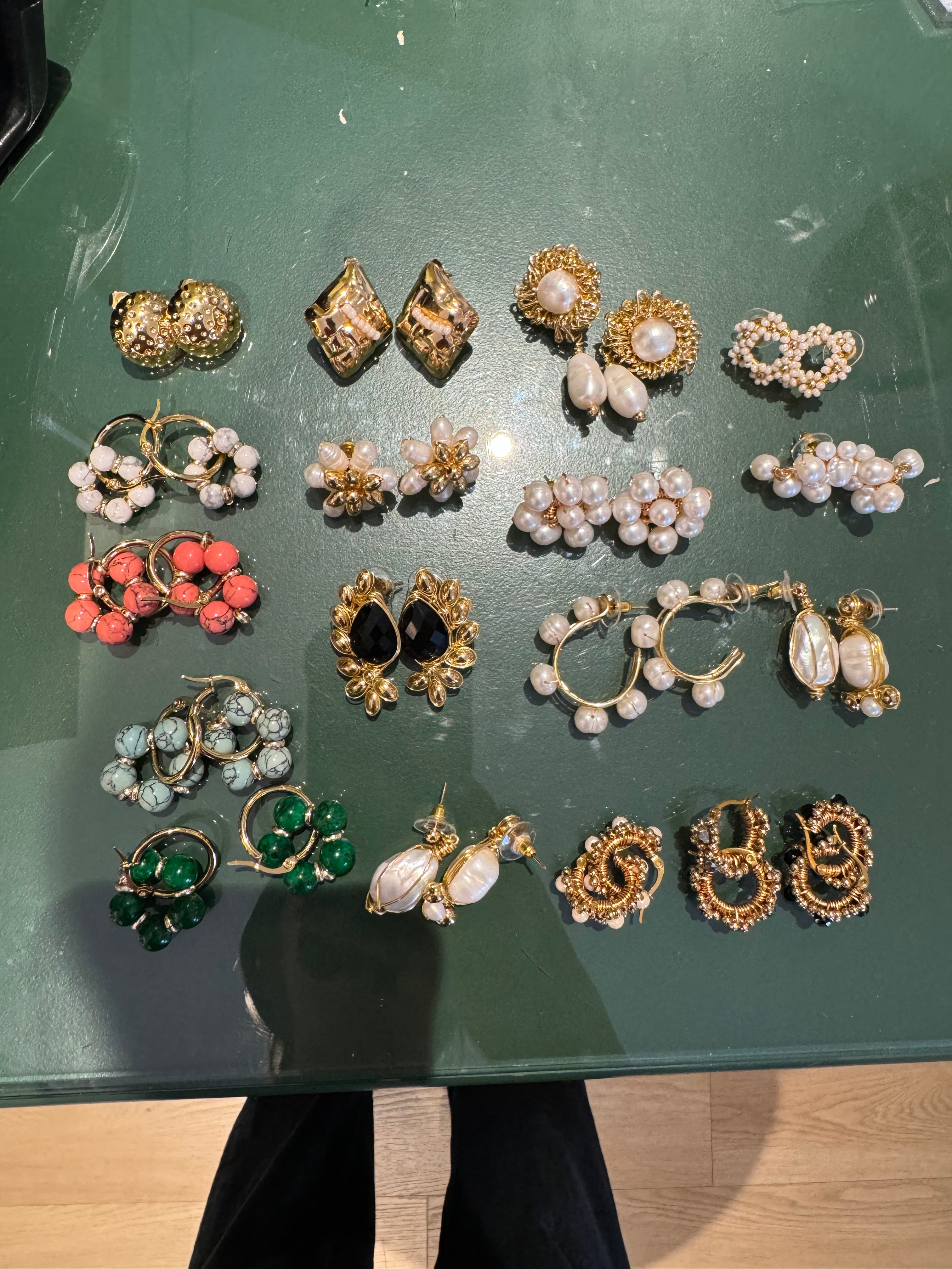Aretes Medianos Elaborado