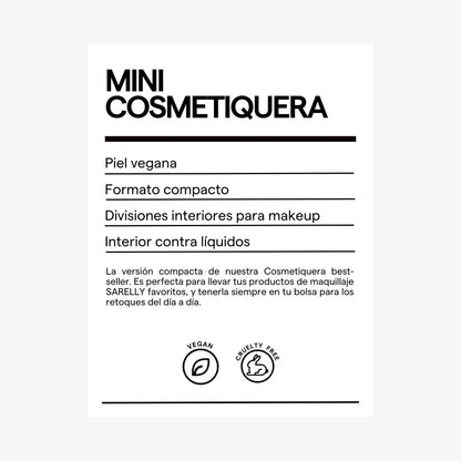 Mini Cosmetiquera