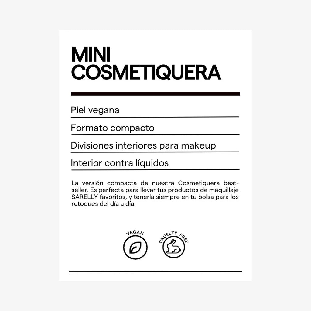 Mini Cosmetiquera