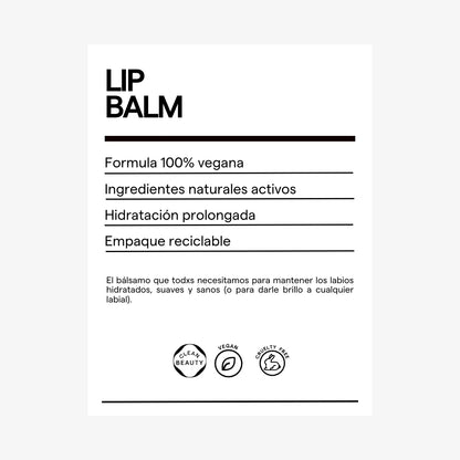 Lip Balm with Chain