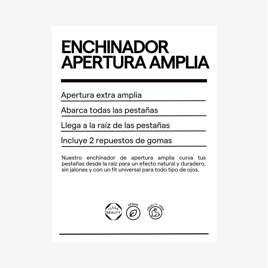 Enchinador Extra Wide Opening