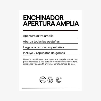 Enchinador Extra Wide Opening