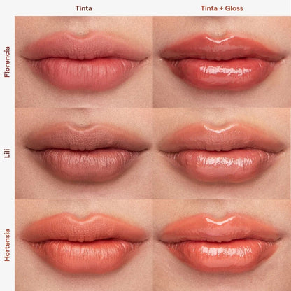 Duo Telenovela Tinta + Gloss