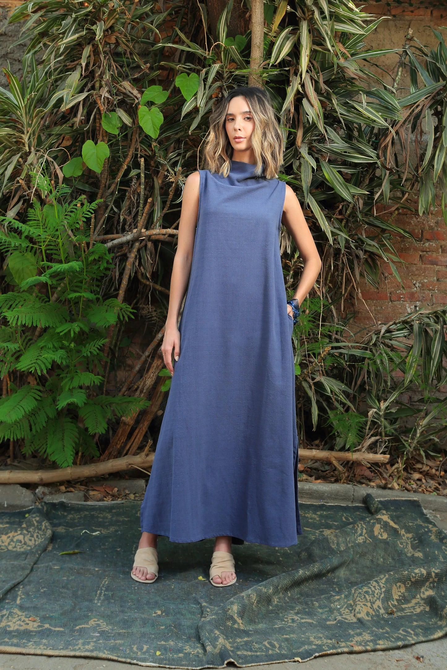 Vestido Cuello Karen