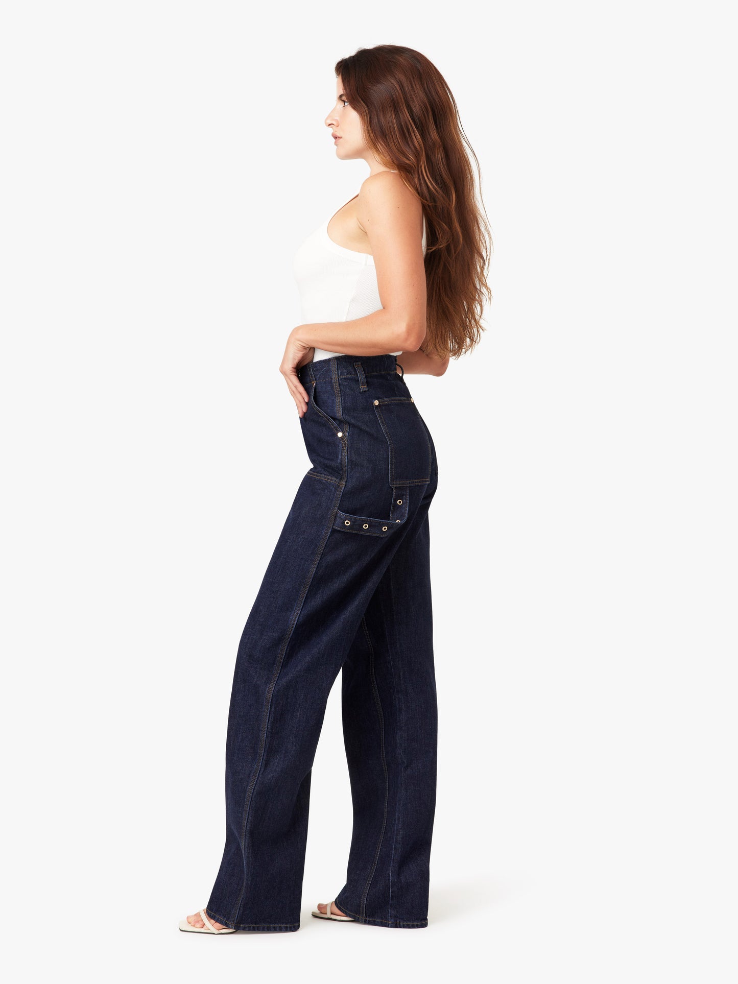 Gwen Bowed Denim