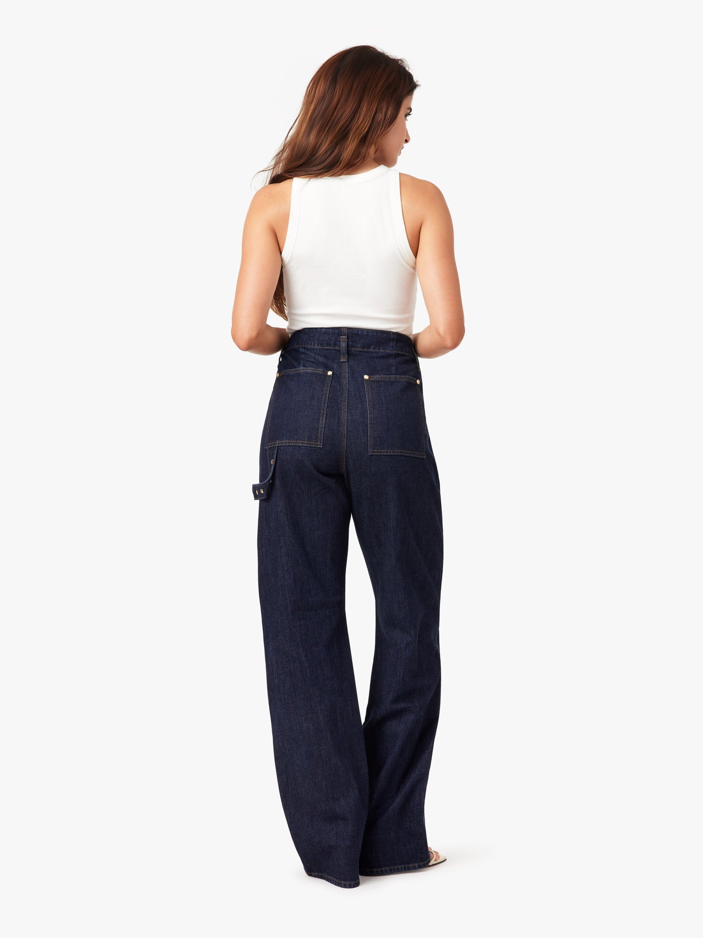 Gwen Bowed Denim
