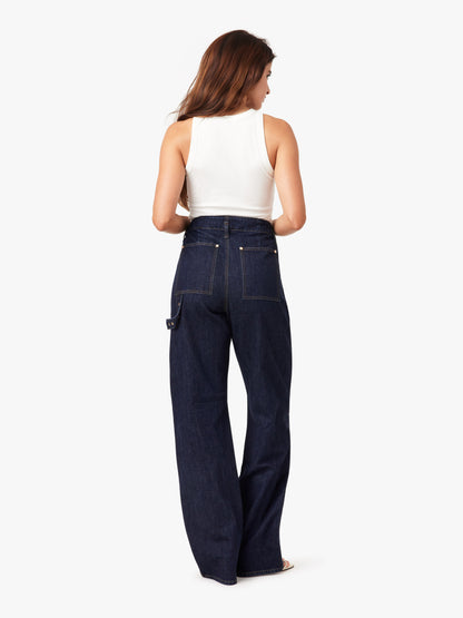 Gwen Bowed Denim