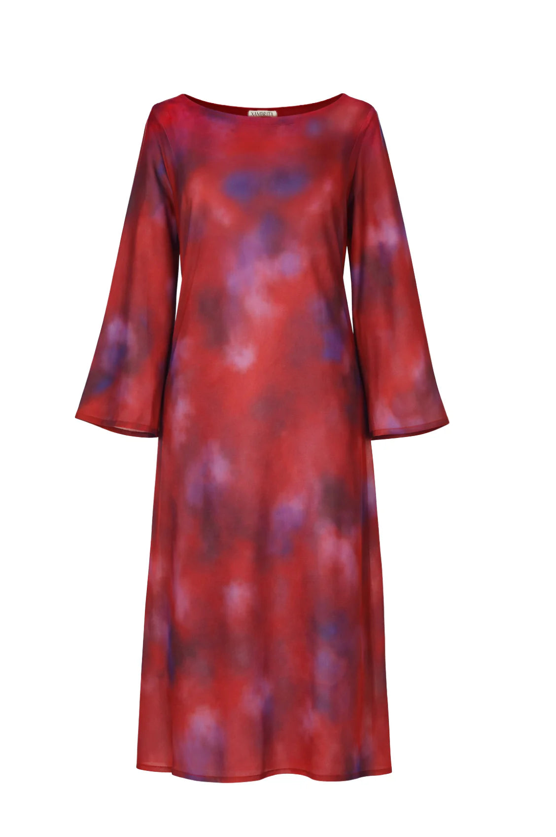 Vestido Cerdena Tinto