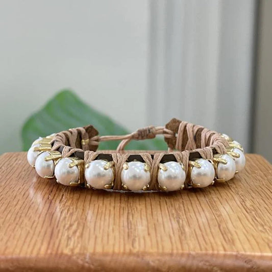Pulsera Favorita - Perla