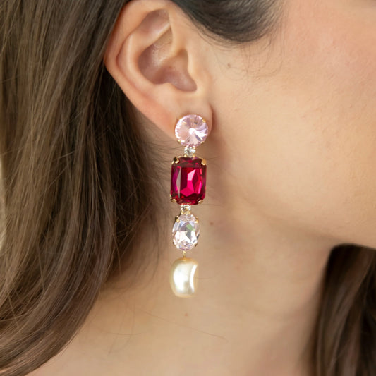 Aretes Marie