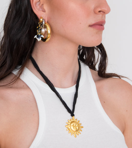 Sole Gold Necklace