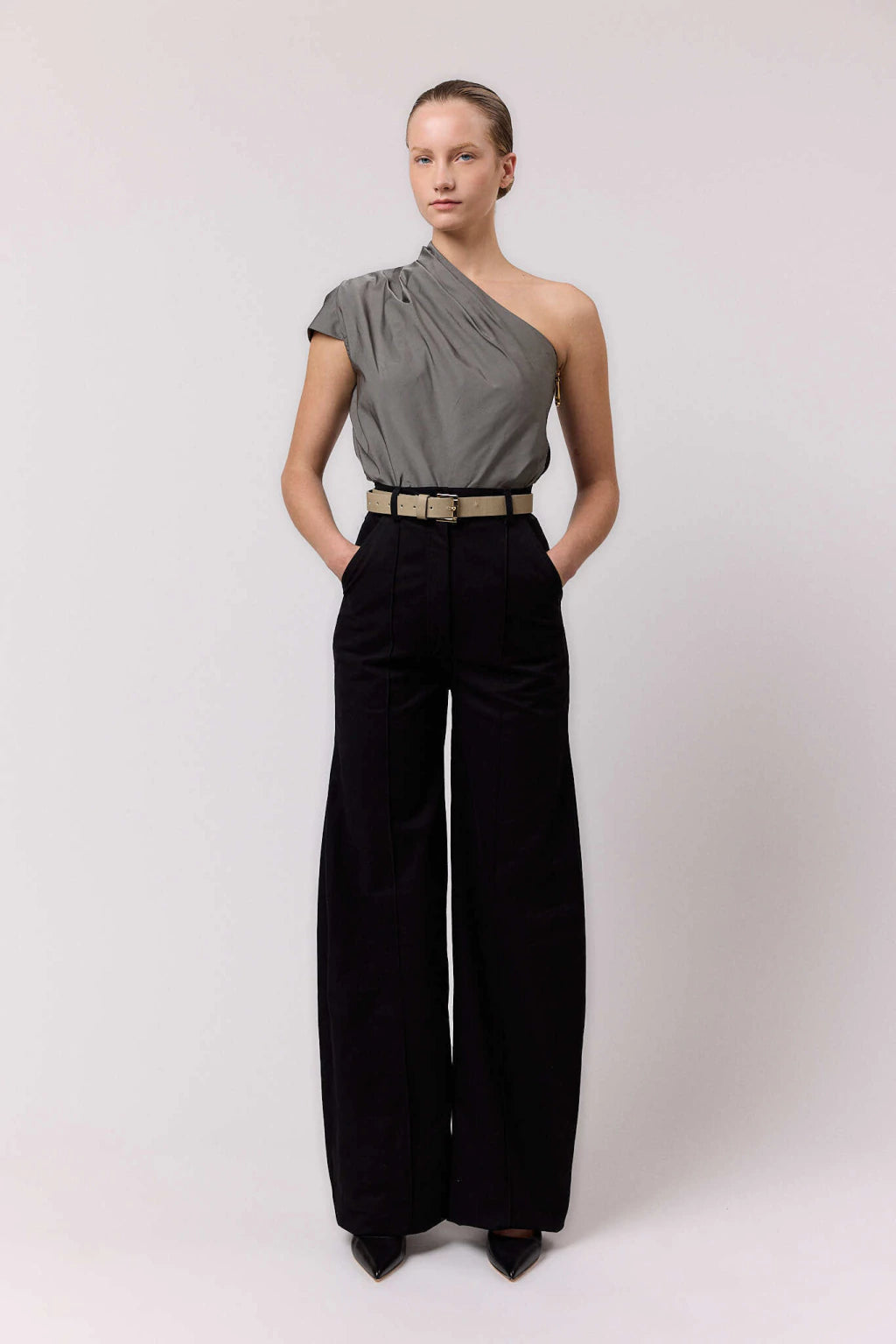 Blusa Nao Gris