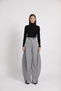 Pantalon Gris Claro